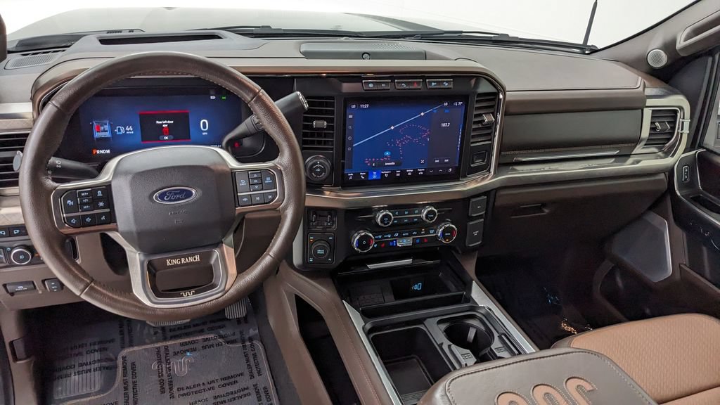 Certified 2024 Ford F350 King Ranch w/ Chrome Package AWD/4WD image 3