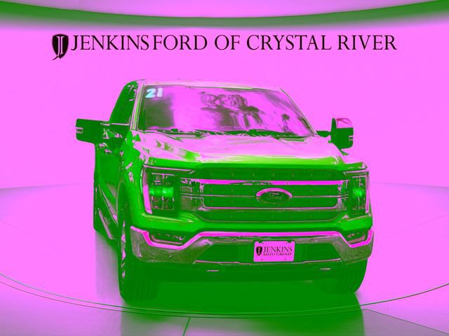 Certified 2021 Ford F150 Lariat AWD/4WD image 15