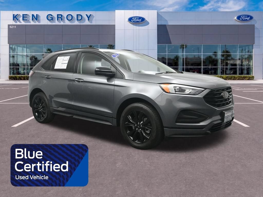 Certified 2023 Ford Edge SE w/ Black Appearance Package AWD/4WD image 1