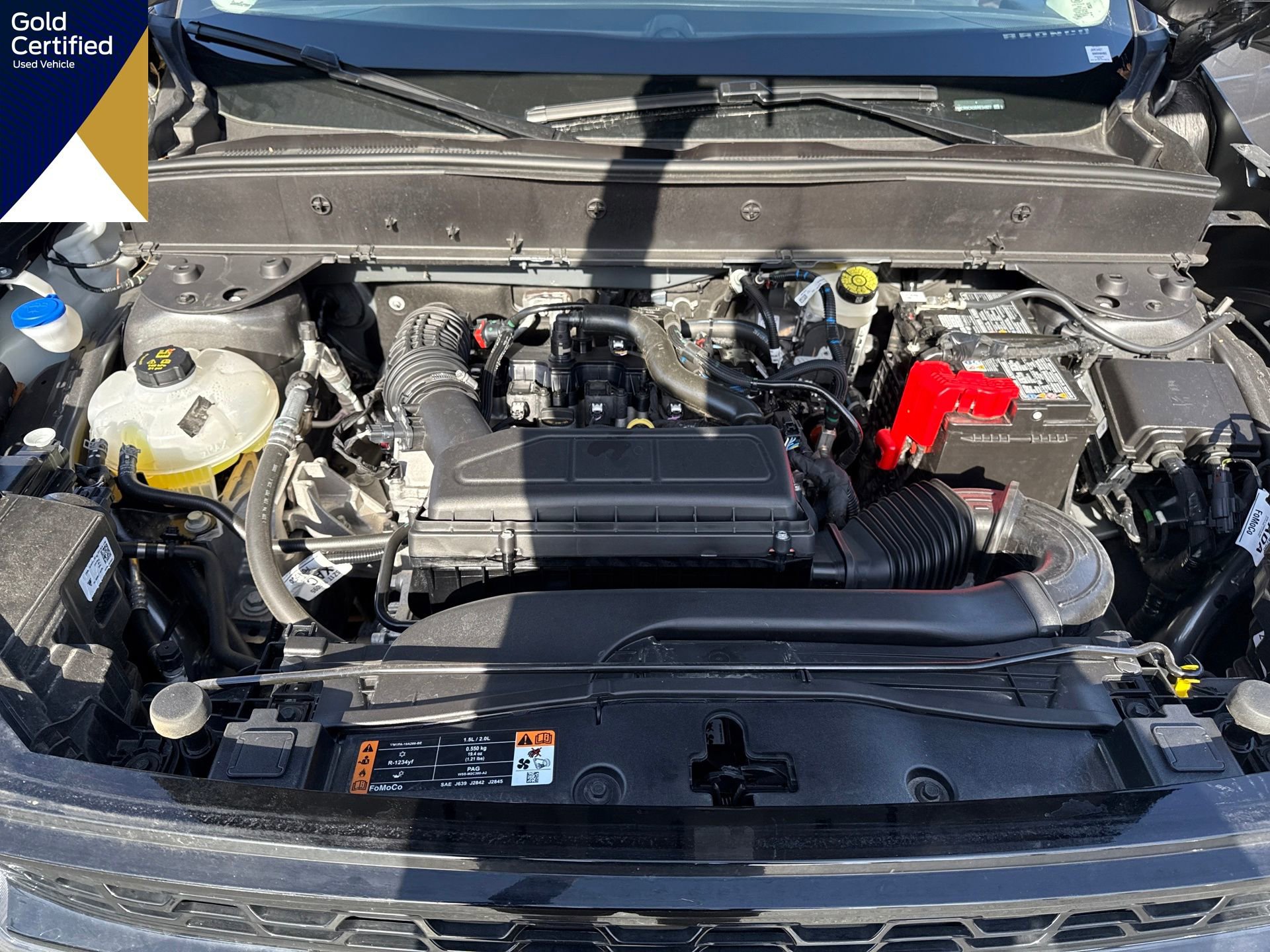 Certified 2025 Ford Bronco Sport Outer Banks image 24