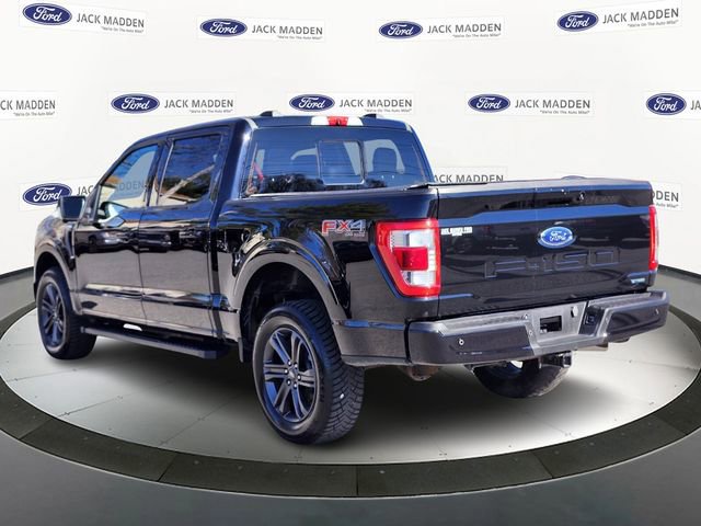 Certified 2023 Ford F150 Lariat w/ Equipment Group 502A High AWD/4WD image 5
