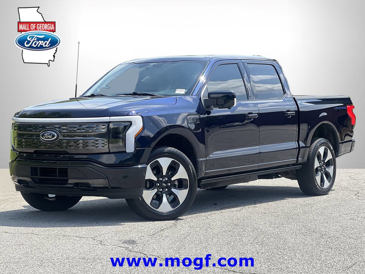 Certified 2023 Ford F150 Lightning Platinum
