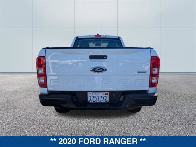 Certified 2020 Ford Ranger XL w/ Equipment Group 101A Mid image 4