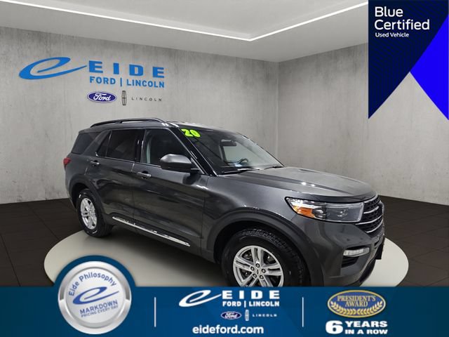 Certified 2020 Ford Explorer XLT w/ Equipment Group 202A