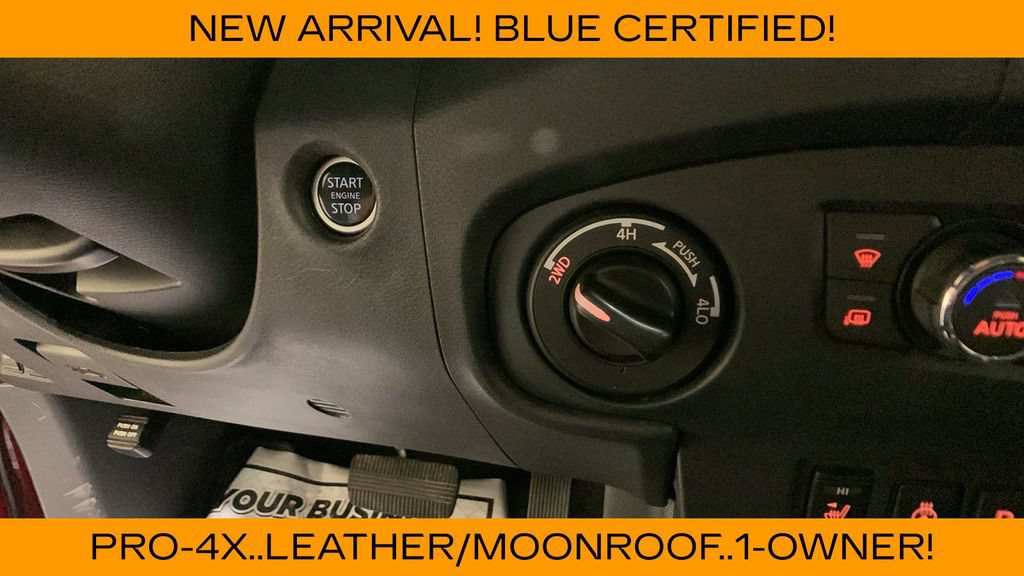 Used 2022 Nissan Frontier PRO-4X w/ Pro-4X Premium Package AWD/4WD image 35