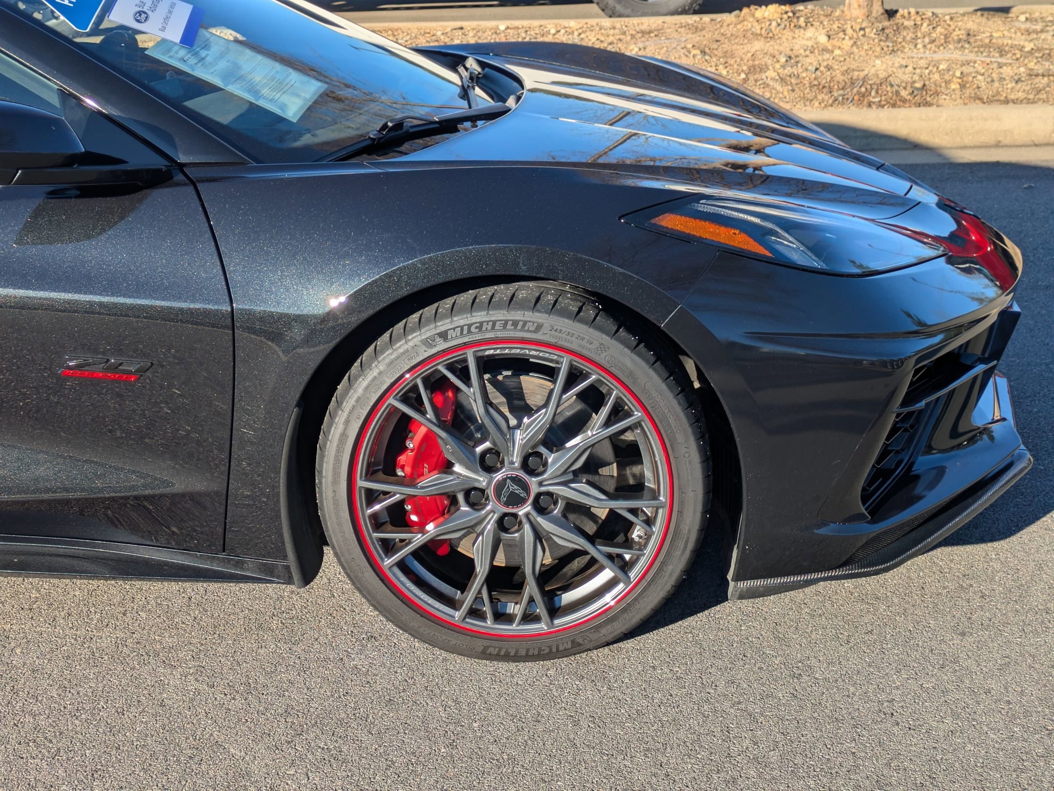Used 2023 Chevrolet Corvette 3LT w/ Z51 Performance Package image 11