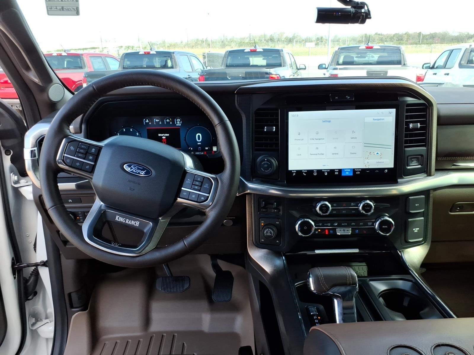 Certified 2025 Ford F150 King Ranch w/ FX4 Off-Road Package image 15