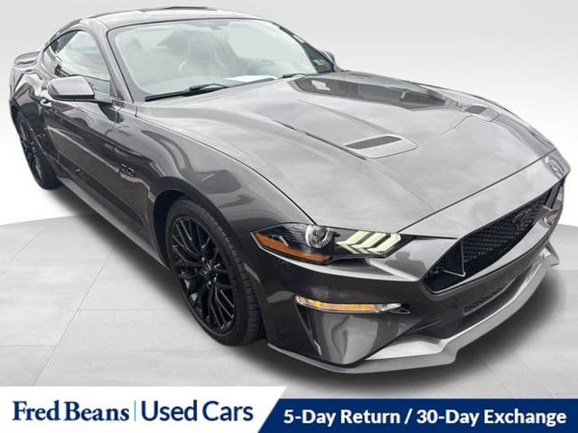 Certified 2019 Ford Mustang GT Premium w/ Black Accent Package