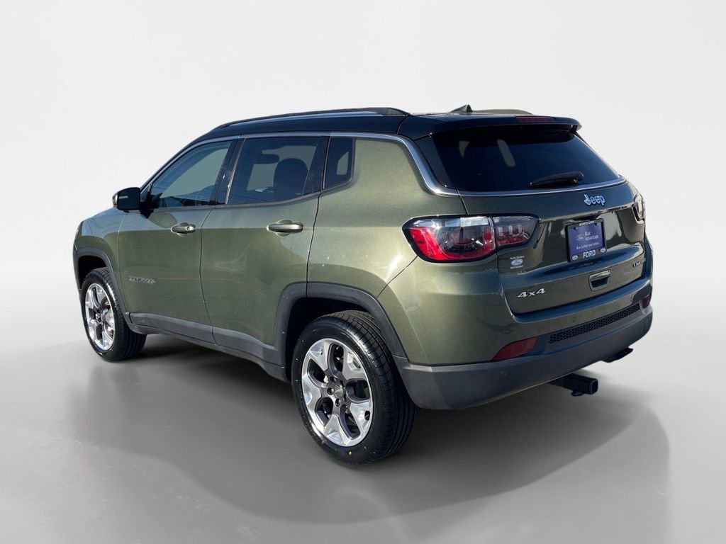 Used 2021 Jeep Compass Limited image 5