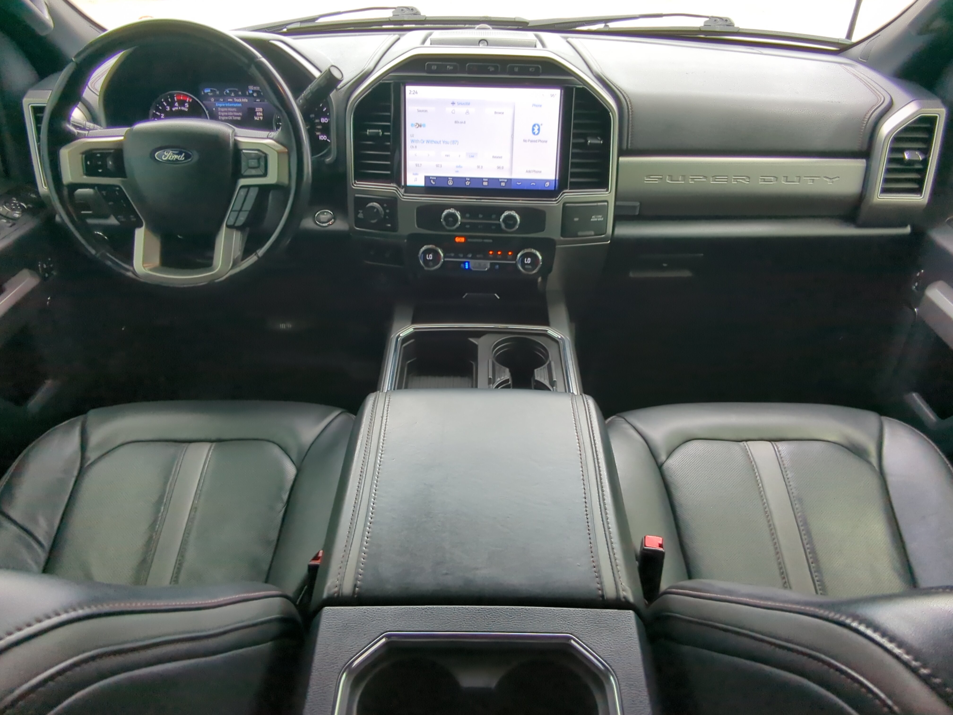 Certified 2022 Ford F250 Platinum AWD/4WD image 13