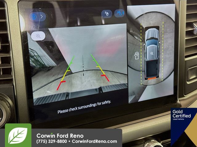 Certified 2024 Ford F150 Lariat w/ Equipment Group 502A High image 17