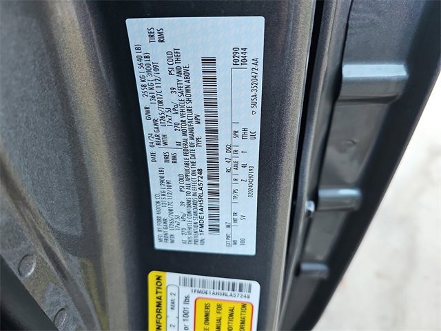 Certified 2024 Ford Bronco Black Diamond image 33