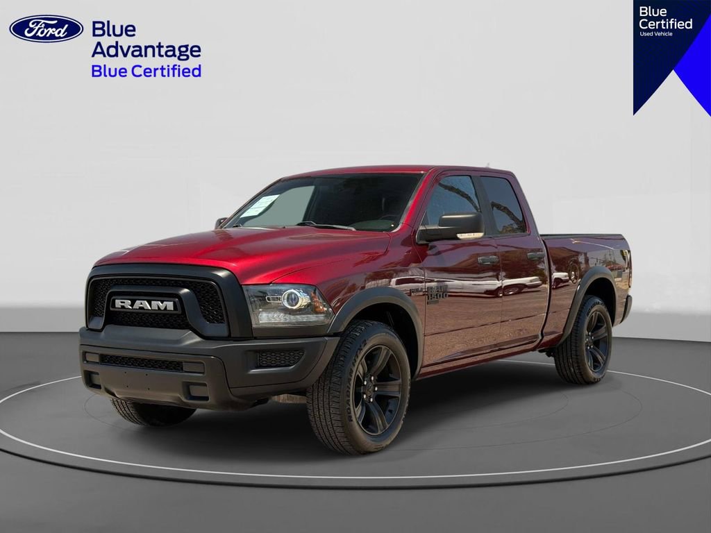 Used 2021 RAM 1500 Classic Warlock w/ Luxury Group RWD image 1