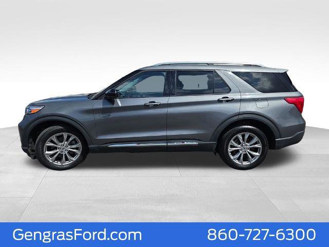 Certified 2023 Ford Explorer Limited AWD/4WD image 2