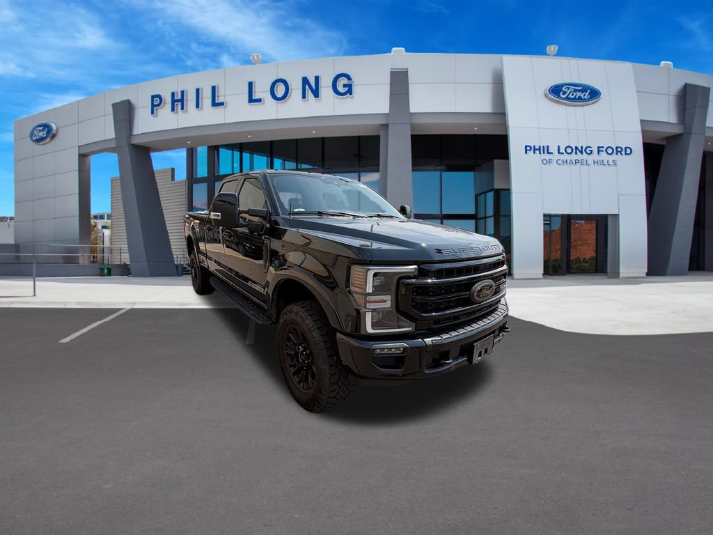 Certified 2022 Ford F250 Lariat w/ Tremor Off-Road Package AWD/4WD image 9