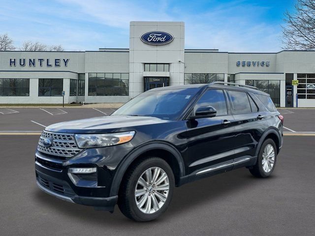 Certified 2023 Ford Explorer Limited AWD/4WD image 1