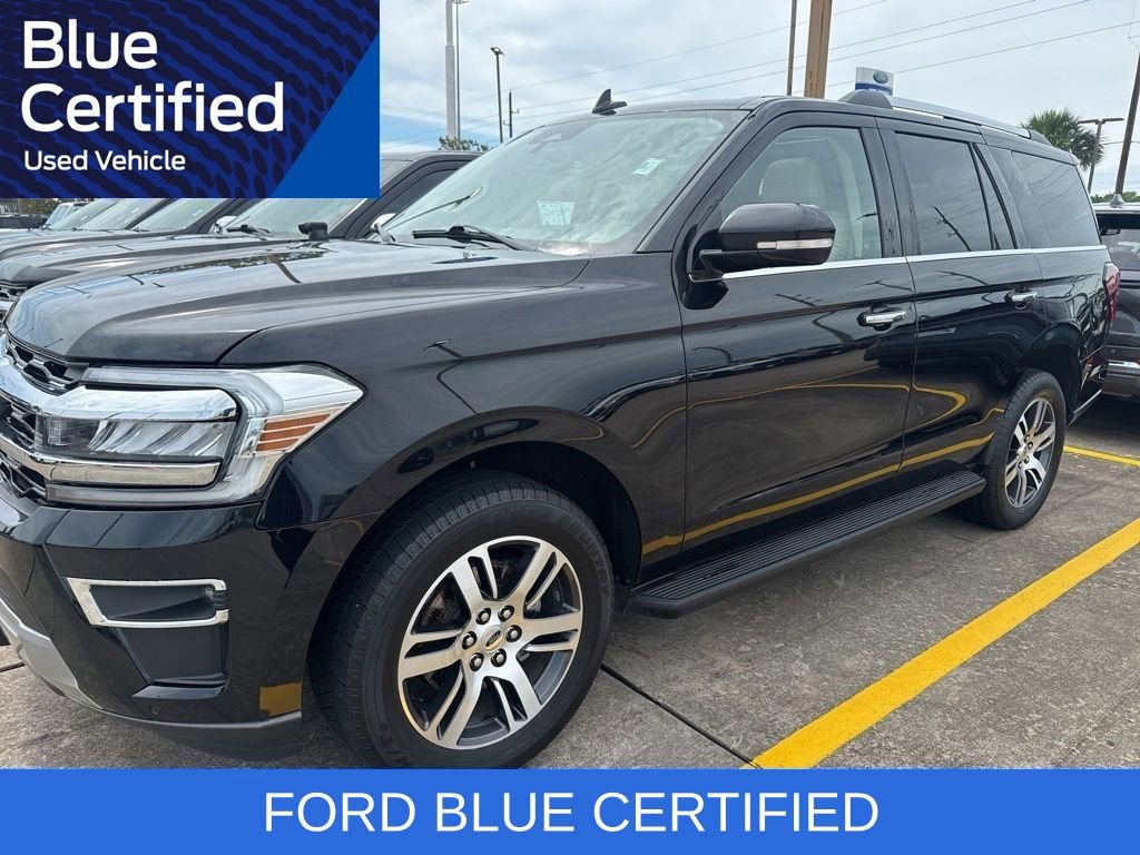 Certified 2024 Ford Expedition Limited