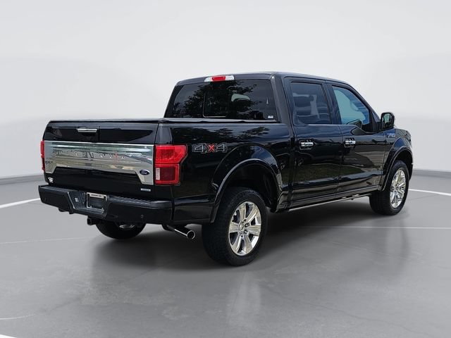 Certified 2020 Ford F150 Platinum AWD/4WD image 3