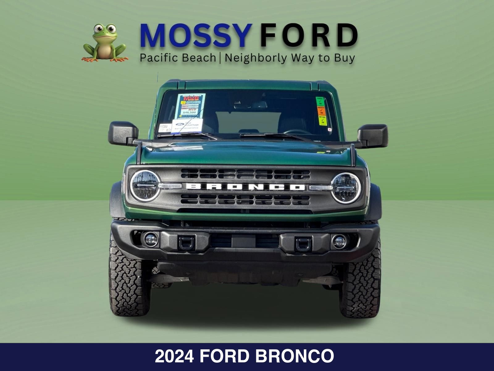 Certified 2024 Ford Bronco Black Diamond AWD/4WD image 10