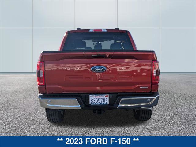 Certified 2023 Ford F150 XLT w/ Equipment Group 302A High image 3