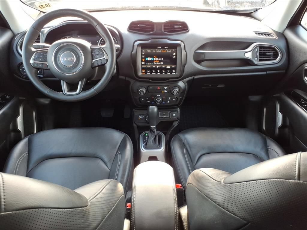 Used 2022 Jeep Renegade Limited w/ Sun, Sound & Wheels Group AWD/4WD image 10