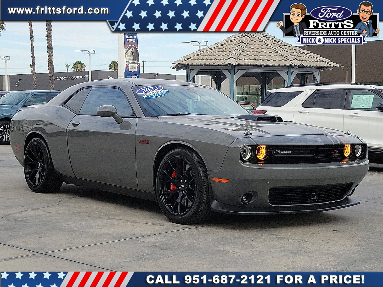 Used 2023 Dodge Challenger R/T Scat Pack w/ Plus Package RWD image 21