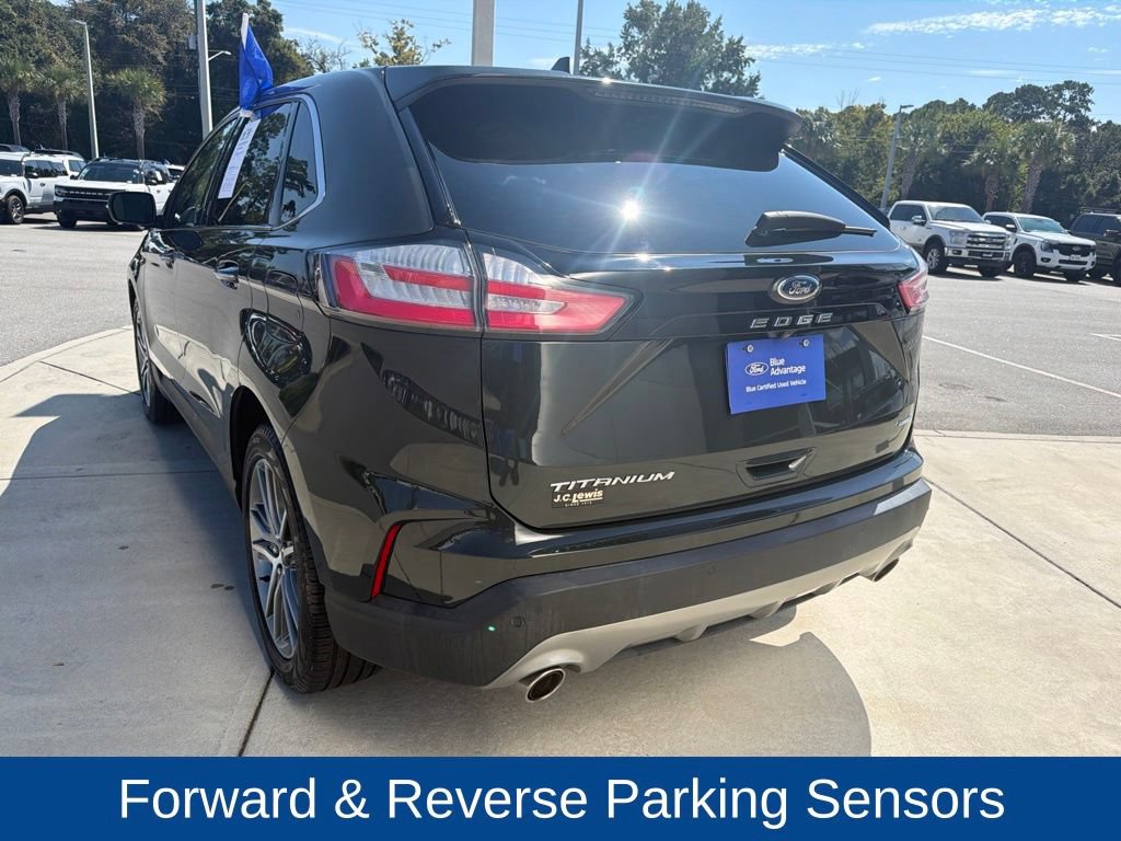 Certified 2024 Ford Edge Titanium AWD/4WD image 6