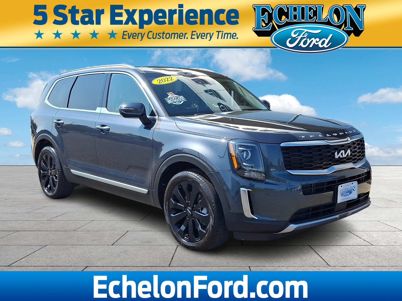 Used 2022 Kia Telluride S AWD/4WD image 1