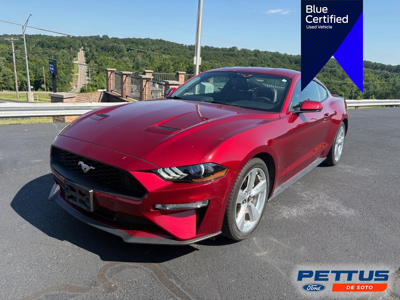 Certified 2019 Ford Mustang Premium