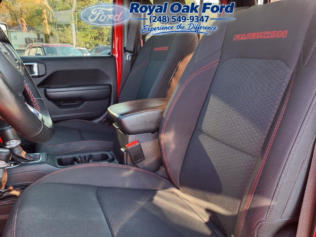 Used 2022 Jeep Gladiator Rubicon AWD/4WD image 13