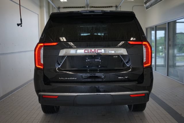 Used 2021 GMC Yukon SLT w/ Rear Media and Nav Package AWD/4WD image 12