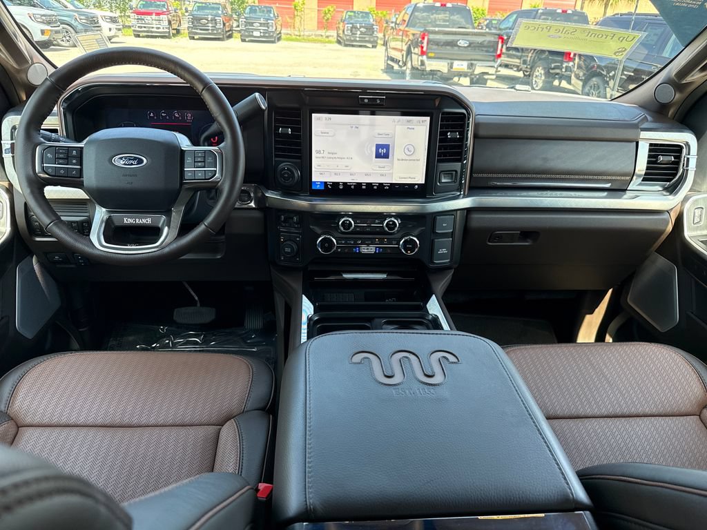 Certified 2025 Ford F350 King Ranch AWD/4WD image 7