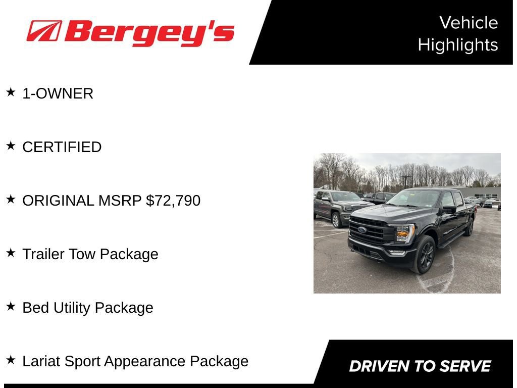 Certified 2023 Ford F150 Lariat image 9