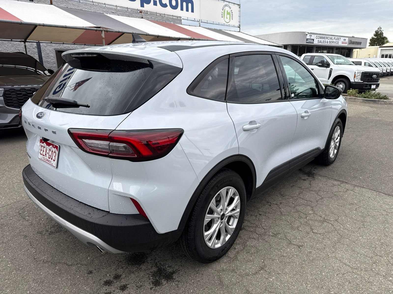 Certified 2025 Ford Escape Active FWD image 5