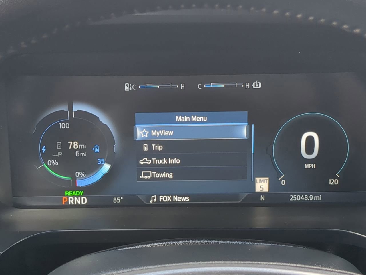 Certified 2023 Ford F150 Lightning Lariat w/ Max Trailer Tow Package image 27