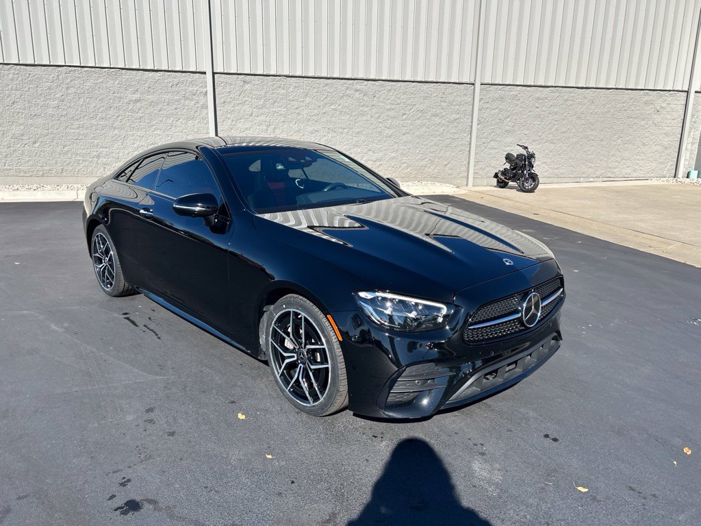 Used 2023 Mercedes-Benz E 450 4MATIC Coupe image 5
