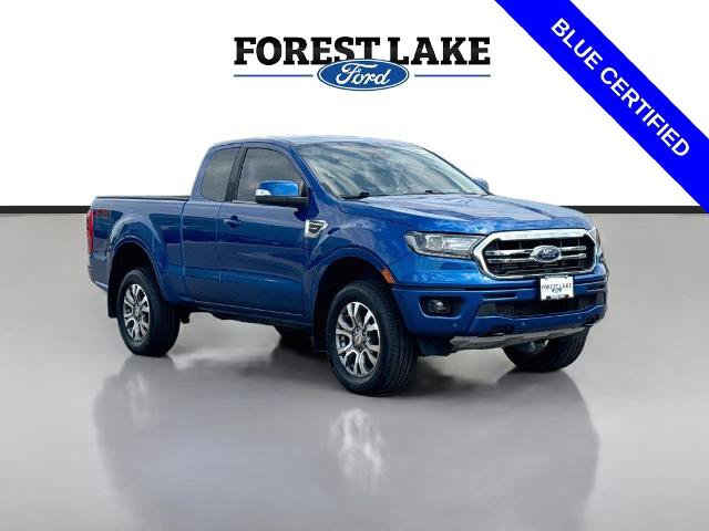 Certified 2020 Ford Ranger Lariat w/ FX4 Off-Road Package