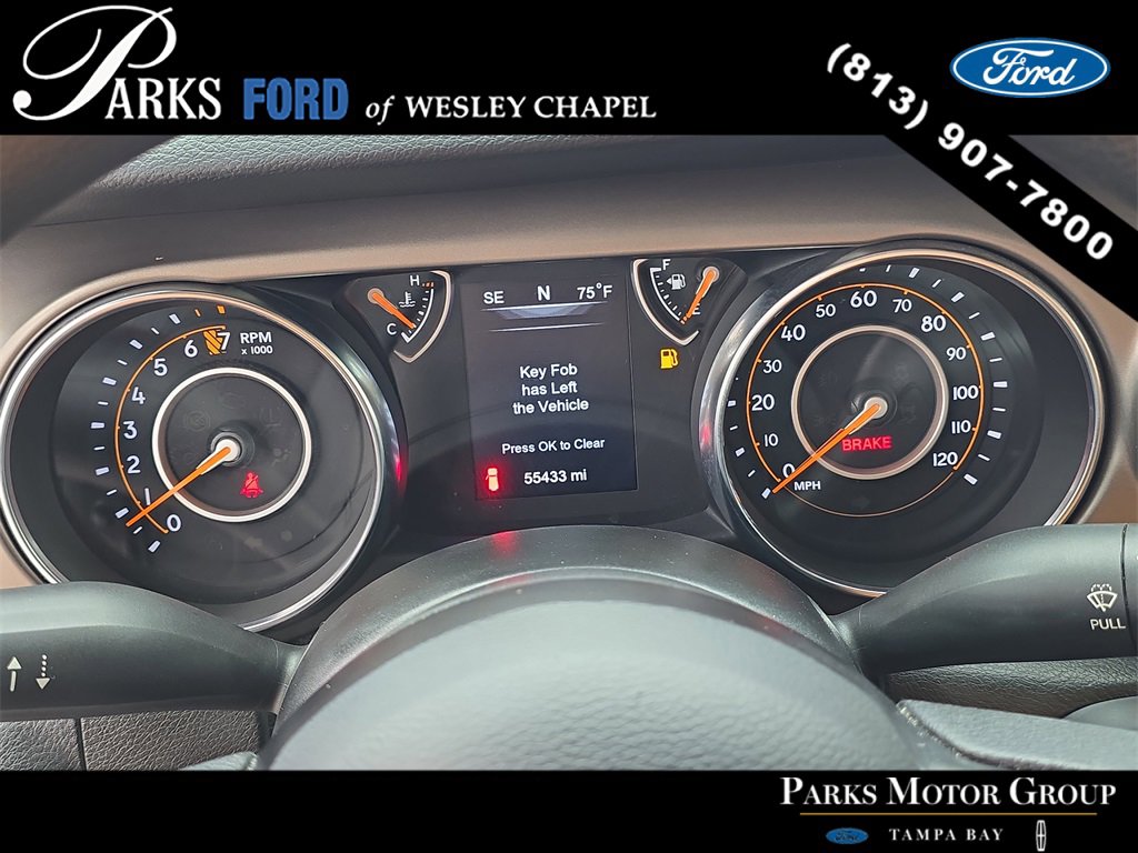 Used 2020 Jeep Wrangler Sport image 28