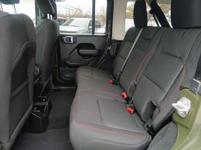 Used 2023 Jeep Wrangler Unlimited Rubicon w/ LED Lighting Group image 44