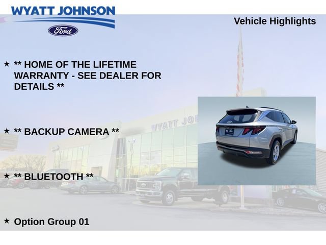 Used 2024 Hyundai Tucson SEL AWD/4WD image 5