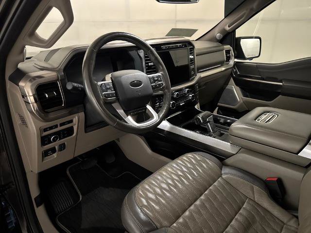 Certified 2024 Ford F150 Platinum w/ Equipment Group 703A Plus AWD/4WD image 6