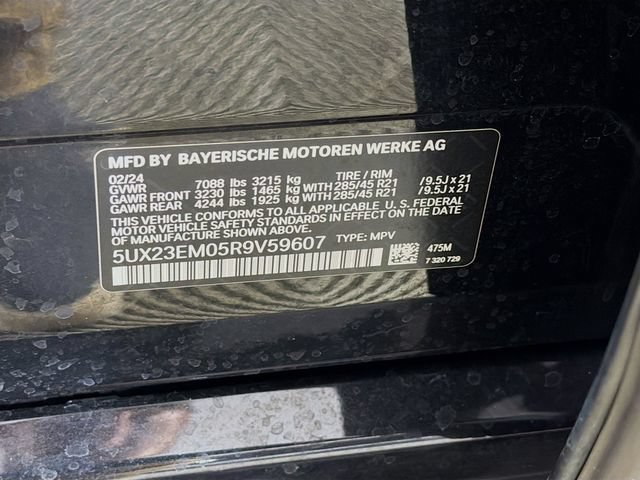 Used 2024 BMW X7 xDrive40i w/ Premium Package AWD/4WD image 38