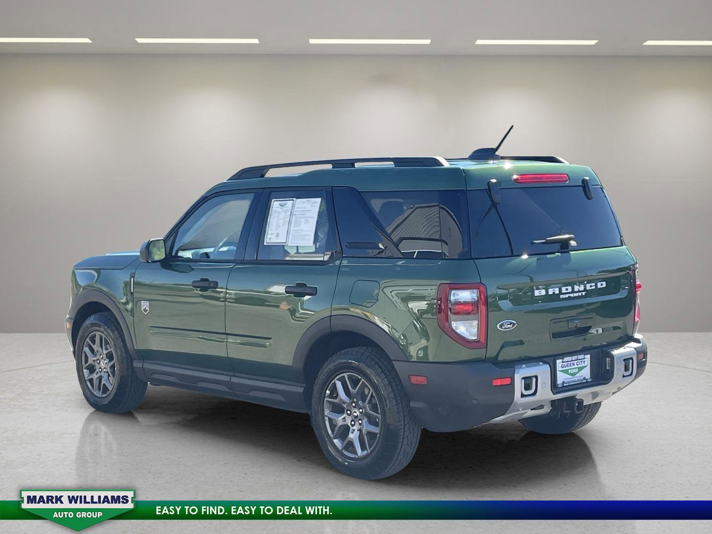 Certified 2025 Ford Bronco Sport Big Bend image 6