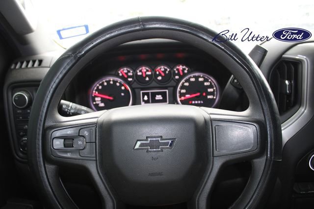 Used 2022 Chevrolet Silverado 1500 Custom Trail Boss w/ LPO, Dark Essentials Package image 21