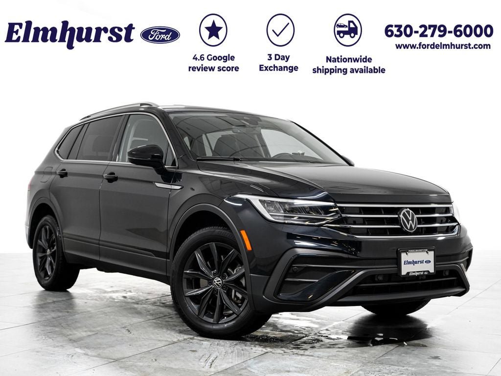 Used 2024 Volkswagen Tiguan SE AWD/4WD image 1