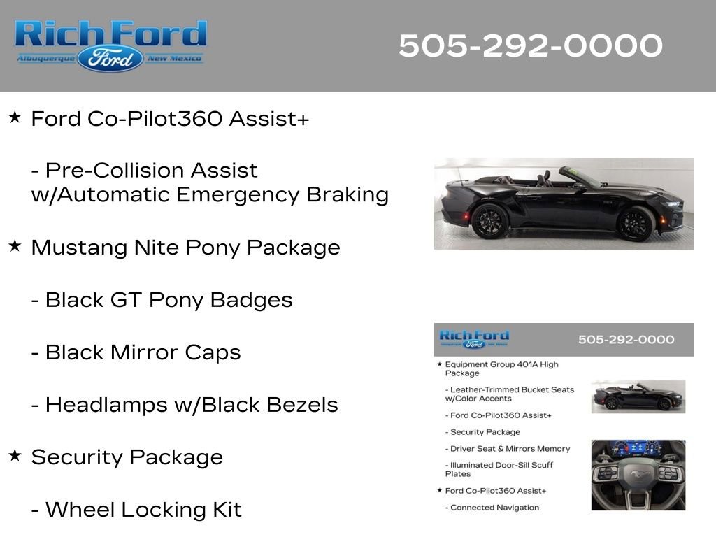 Certified 2025 Ford Mustang GT Premium RWD image 22