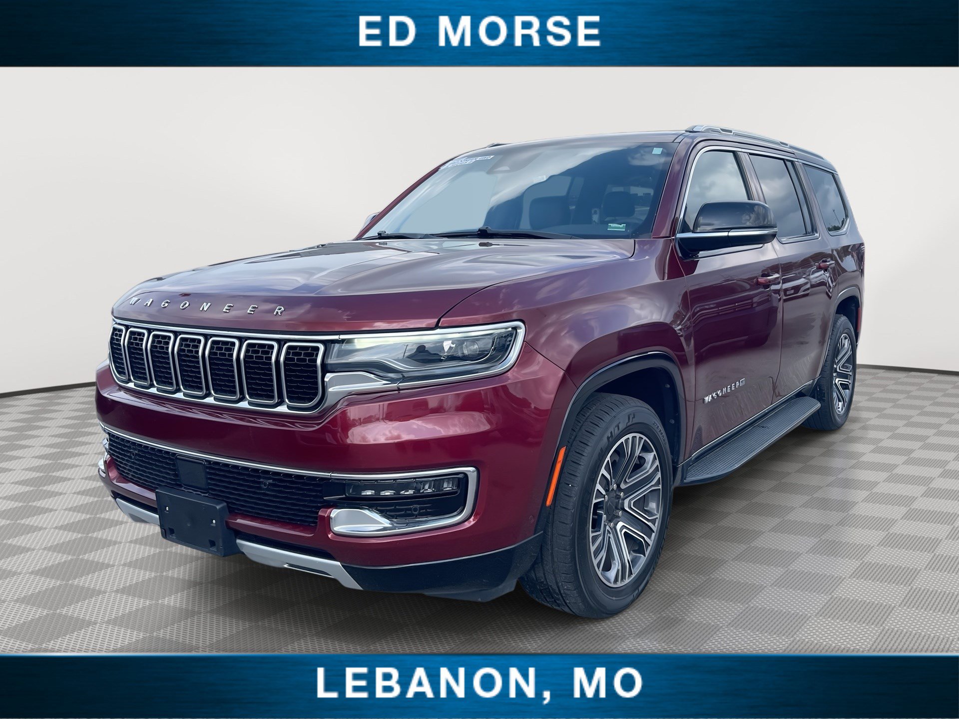 Used 2024 Jeep Wagoneer Series II w/ Flexible Seating Group AWD/4WD image 1