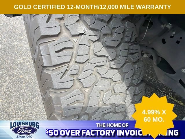Certified 2023 Ford F150 Raptor w/ Equipment Group 802A Raptor R AWD/4WD image 6