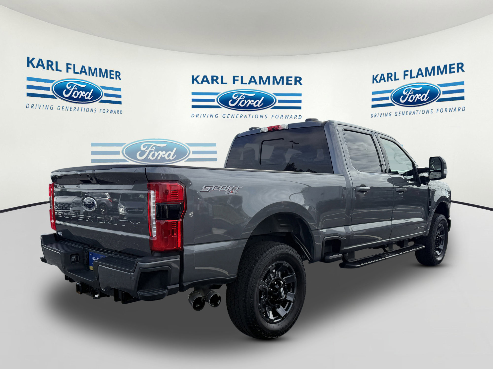 Certified 2024 Ford F250 Lariat w/ Lariat Ultimate Package image 3