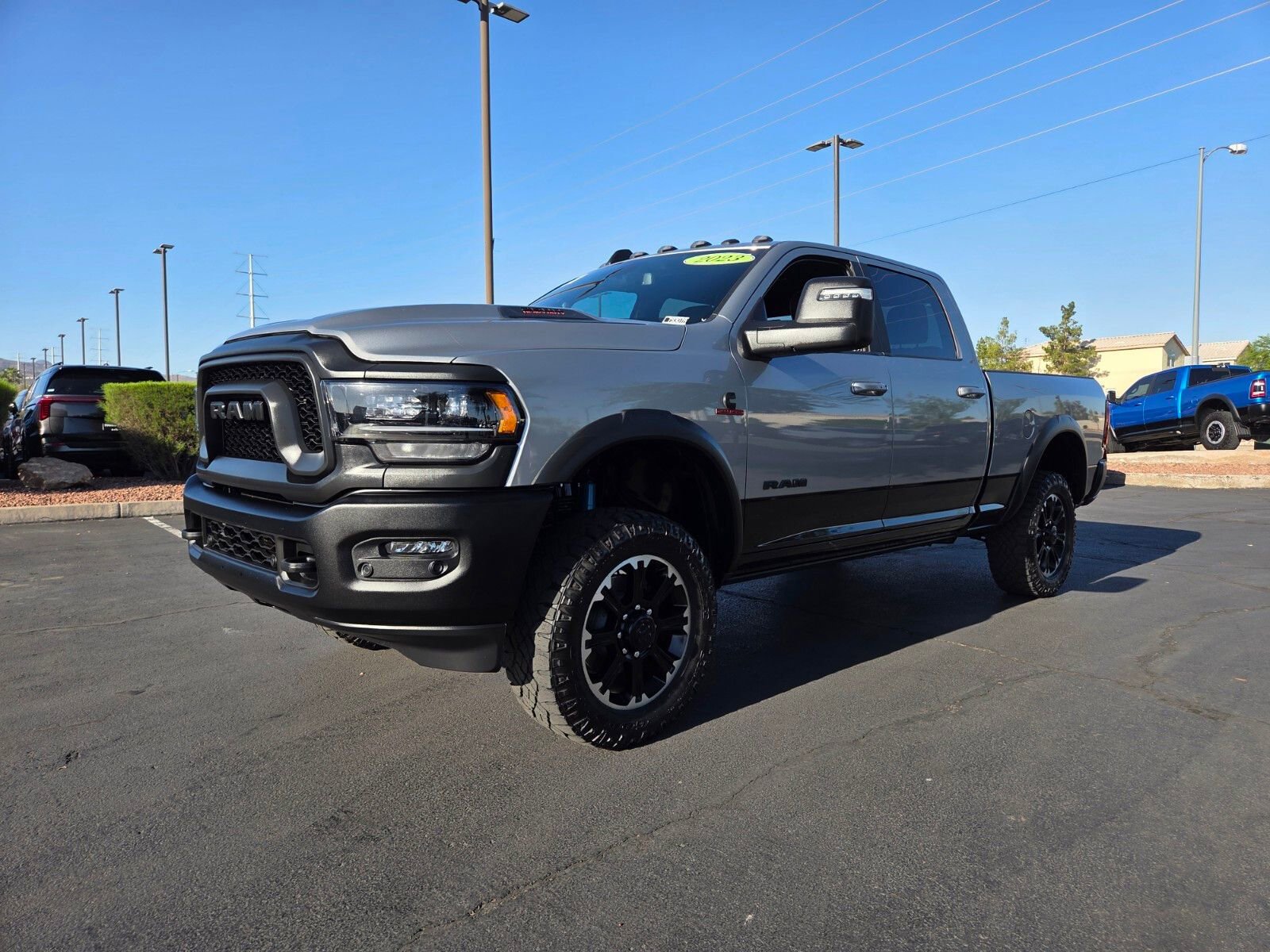 Used 2023 RAM 2500 Rebel w/ Level 2 Equipment Group AWD/4WD image 2